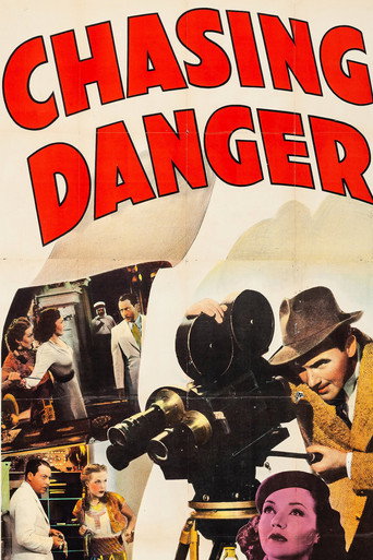 Cartel de Chasing Danger