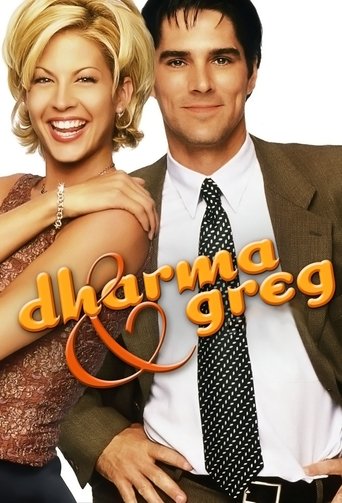 Cartel de Dharma & Greg