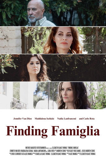 Cartel de Finding Famiglia
