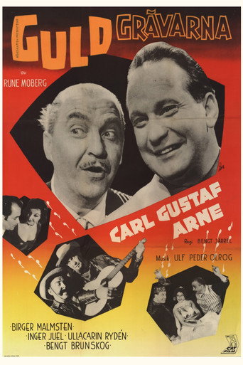 Cartel de Guldgrävarna