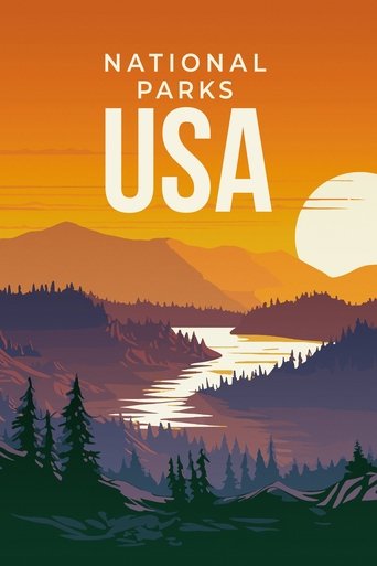 Cartel de National Parks: USA