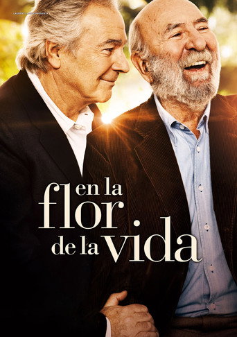 Cartel de En la flor de la vida