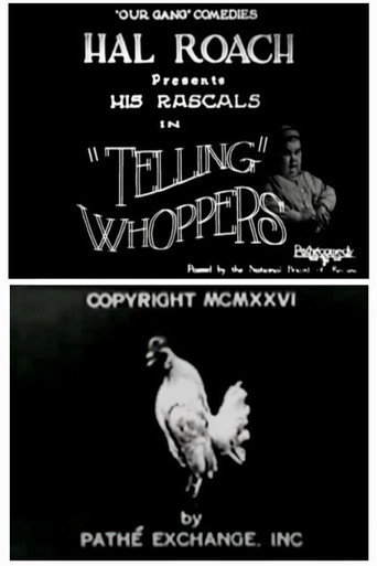 Cartel de Telling Whoppers