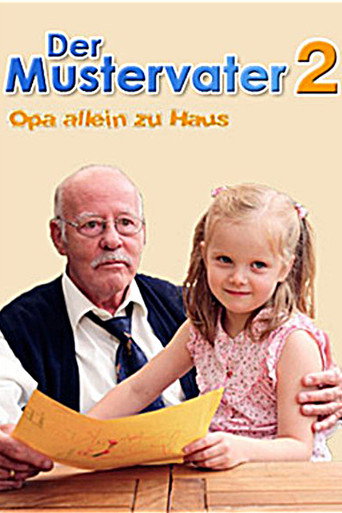 Cartel de Der Mustervater 2 - Opa allein zu Haus