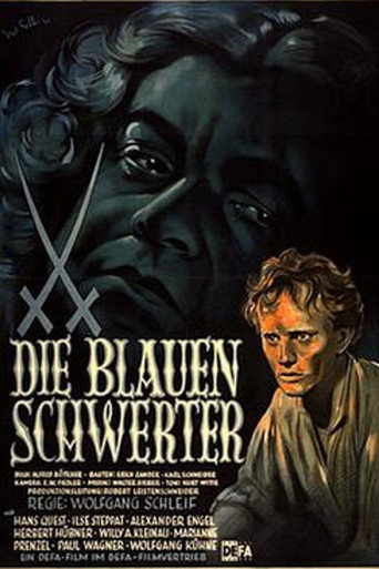 Cartel de Die blauen Schwerter