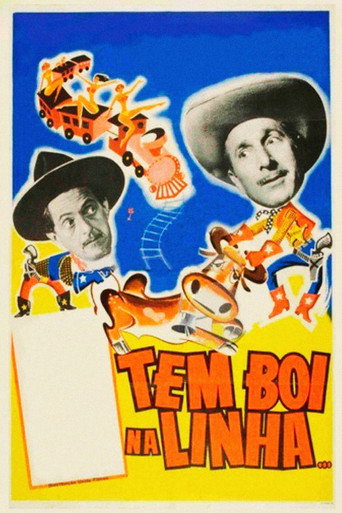 Cartel de Tem Boi na Linha