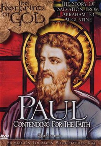 Cartel de The Footprints of God: Paul Contending For the Faith