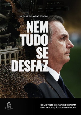 Cartel de Nem Tudo se Desfaz