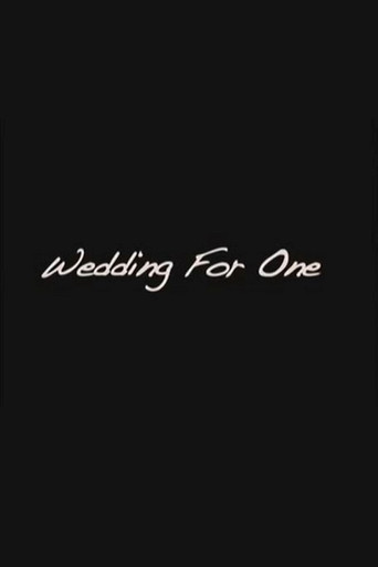 Cartel de Wedding For One