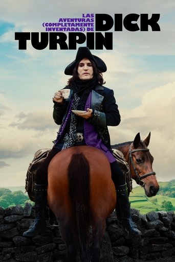 Cartel de Las aventuras (completamente inventadas) de Dick Turpin