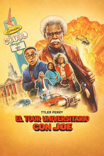 Cartel de El tour universitario con Joe