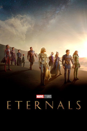 Cartel de Eternals