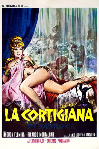 Cartel de Semiramis Esclava y Reina