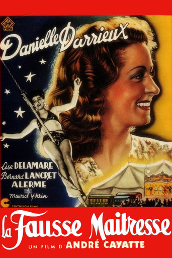 Cartel de La Fausse Maîtresse
