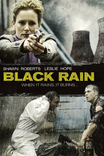 Cartel de Black Rain