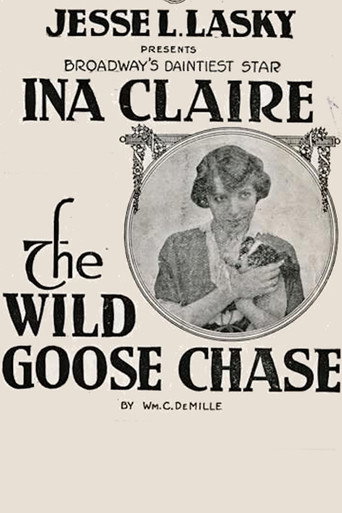 Cartel de The Wild Goose Chase