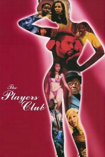 Cartel de El club de las strippers (The Players Club)