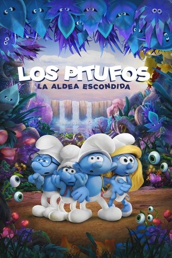 Cartel de Los Pitufos: La aldea escondida