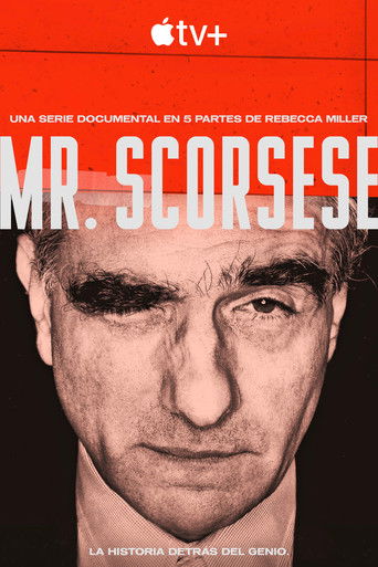 Cartel de Mr. Scorsese