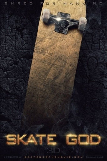 Cartel de Skate God