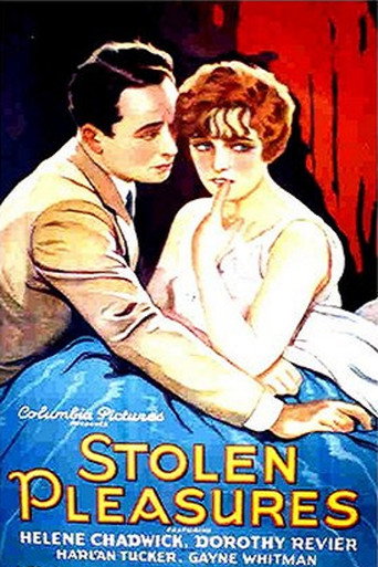 Cartel de Stolen Pleasures