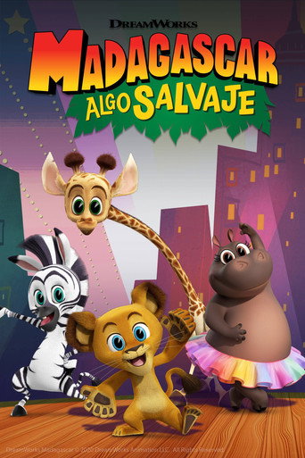 Cartel de Madagascar: Pequeños salvajes