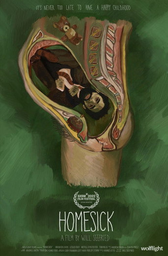 Cartel de Homesick