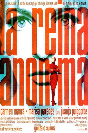 Cartel de La reina anónima