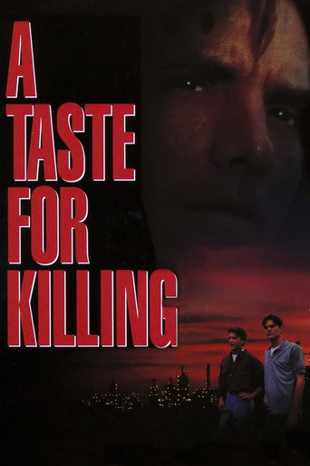 Cartel de A Taste for Killing