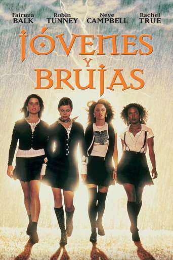 Cartel de Jóvenes y brujas