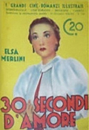 Cartel de 30 secondi d'amore