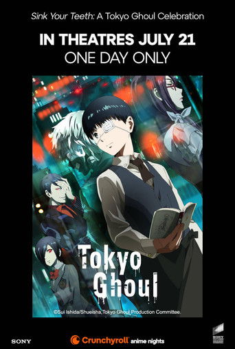 Cartel de Sink Your Teeth: A Tokyo Ghoul Celebration