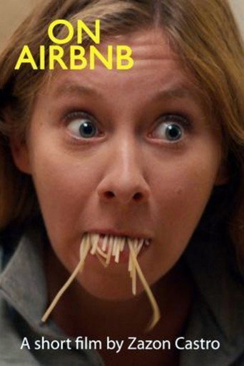 Cartel de En un AirBnb