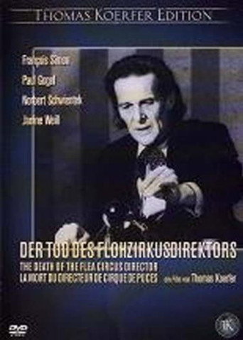 Cartel de Der Tod des Flohzirkusdirektors