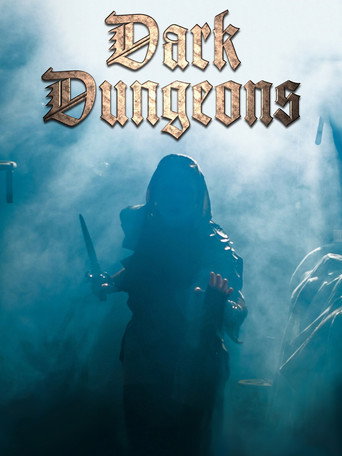 Cartel de Dark Dungeons