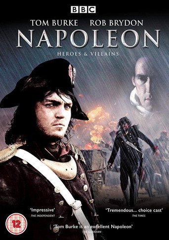 Cartel de Heroes & Villains: Napoleon