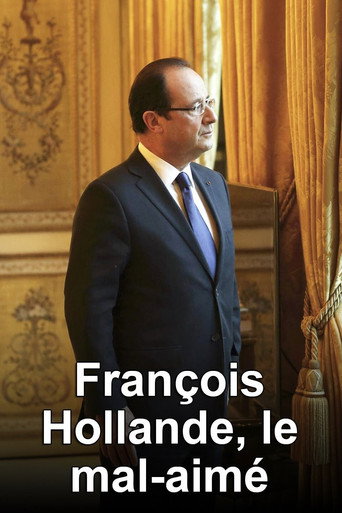 Cartel de François Hollande, le mal-aimé