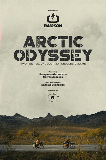 Cartel de Arctic Odyssey