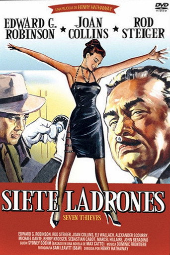 Cartel de Siete ladrones