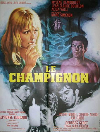 Cartel de Le champignon
