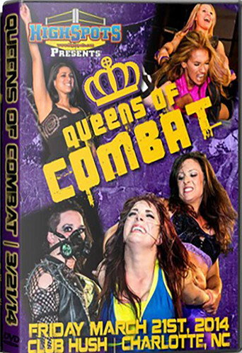 Cartel de Queens of Combat QOC 1