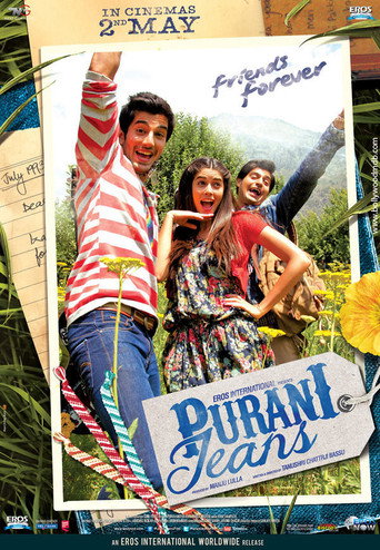 Cartel de Purani Jeans