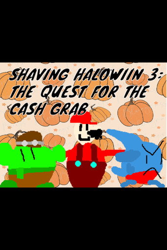 Cartel de Shaving Halowiin 3: The Quest For The Cash Grab
