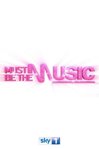 Cartel de Must Be the Music