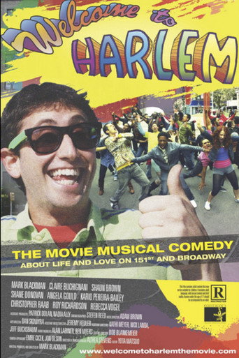 Cartel de Welcome to Harlem