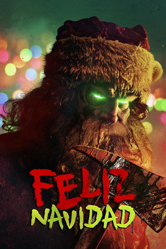 Cartel de Christmas Bloody Christmas