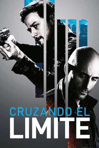 Cartel de Cruzando el límite