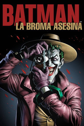 Cartel de Batman: La broma asesina