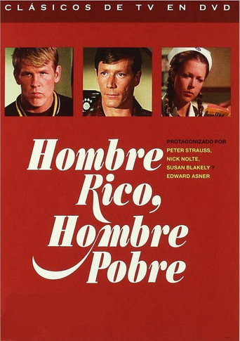 Cartel de Hombre rico, hombre pobre
