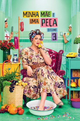 Cartel de My Mom Is a Character 3